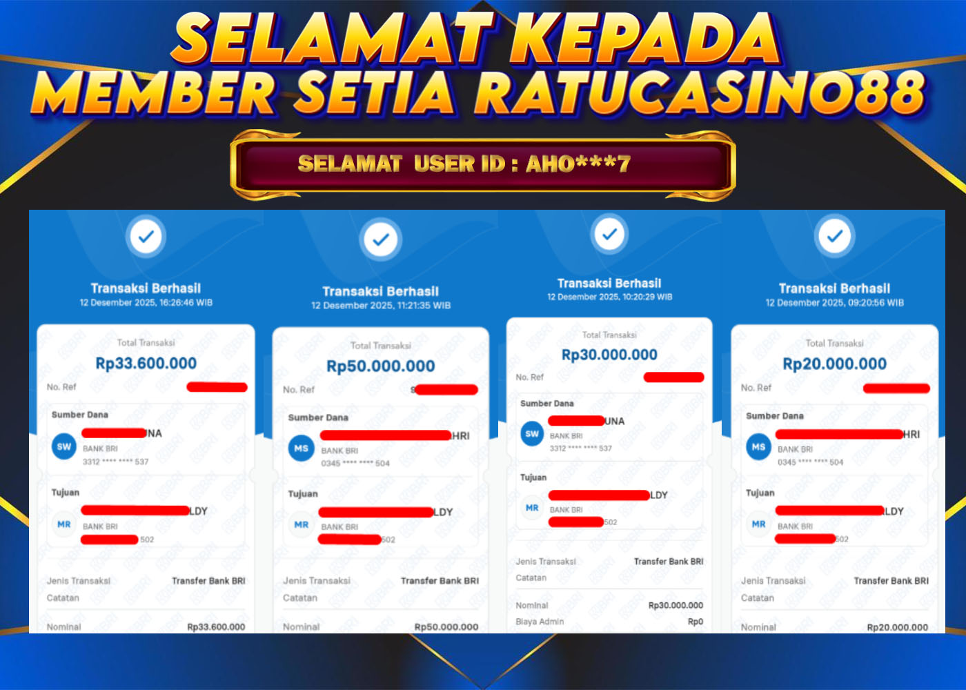 WITHDRAWAL MEMBER 155